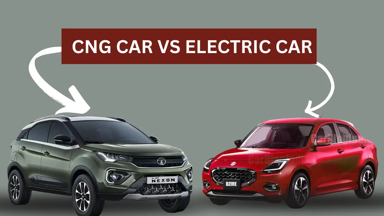 CNG Car Vs Electric Car