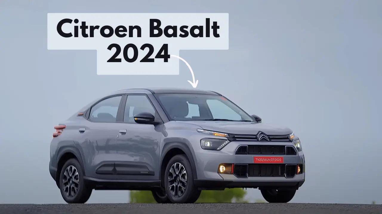 Citroen Basalt 2024