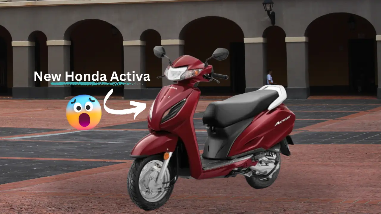 Honda Activa 7G