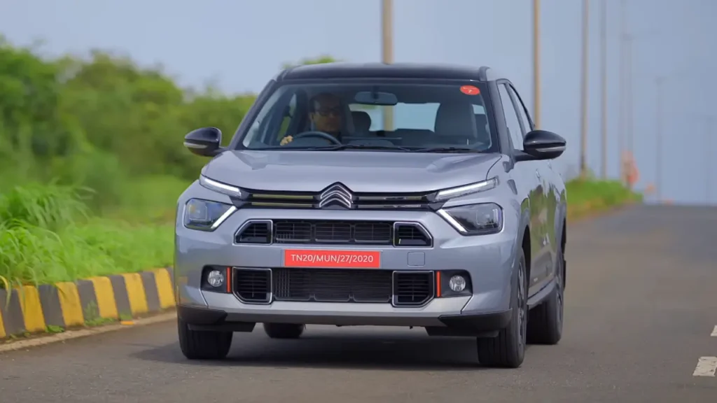 Citroen Basalt 2024 की माइलेज और कीमत