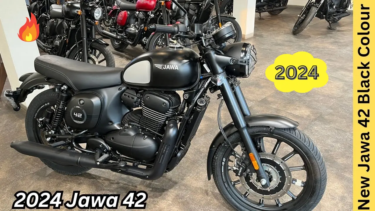 2024 New jawa 42