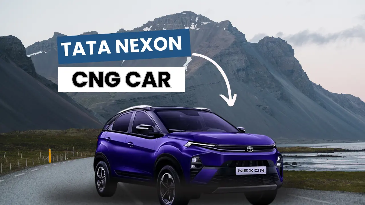 Tata Nexon CNG