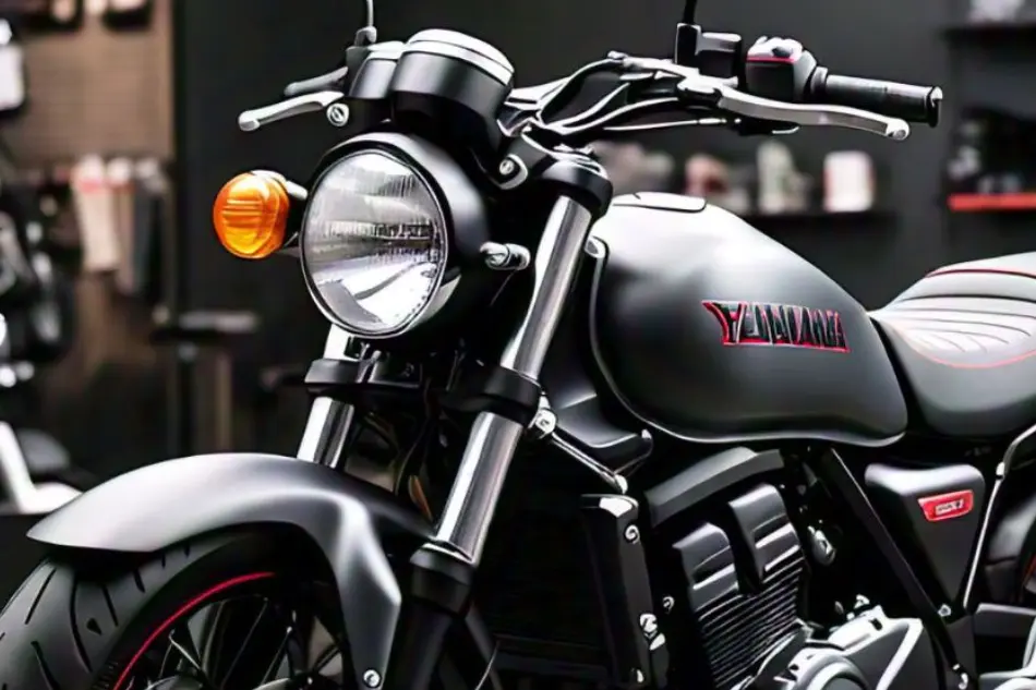 Yamaha New RX 100 Competition