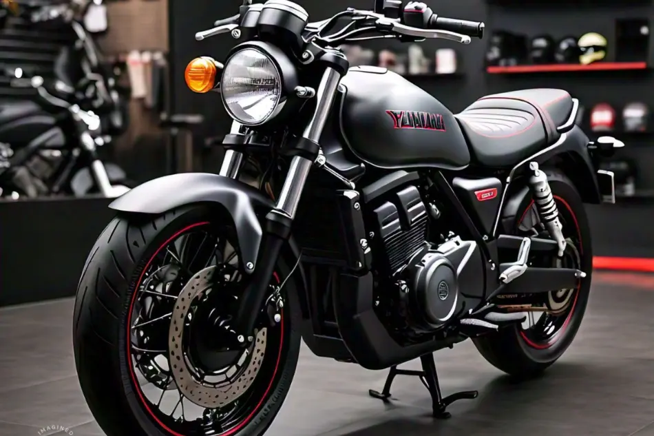 Yamaha New RX 100 Features